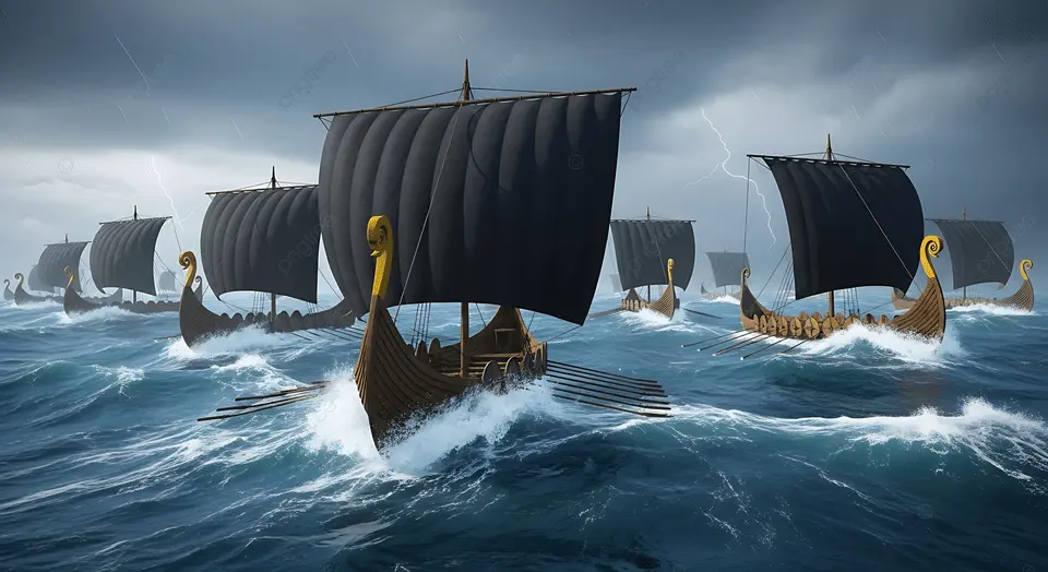 Discover the Maritime Legacy: Authentic Viking Longship Model for Enthusiasts