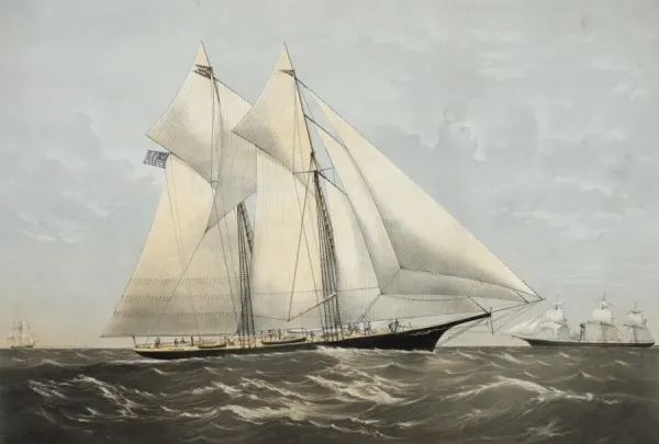 Discover Timeless Maritime Elegance with a Premium Wooden Yacht Model