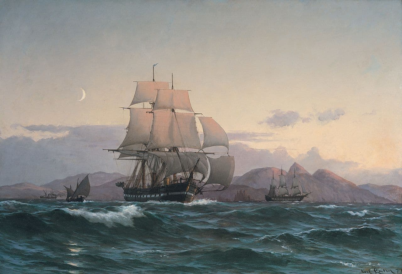 Discover the Elegance of Naval History with a Premium Wooden Frigate Model