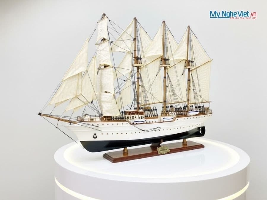 HMS Victory 36-Inch Handcrafted Wooden Model | 18th Century Naval Icon